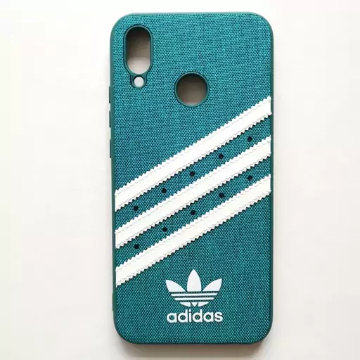 قاب طرح پارچه ای adidas سبز گوشی هوآوی Nova 3e / P20 lite