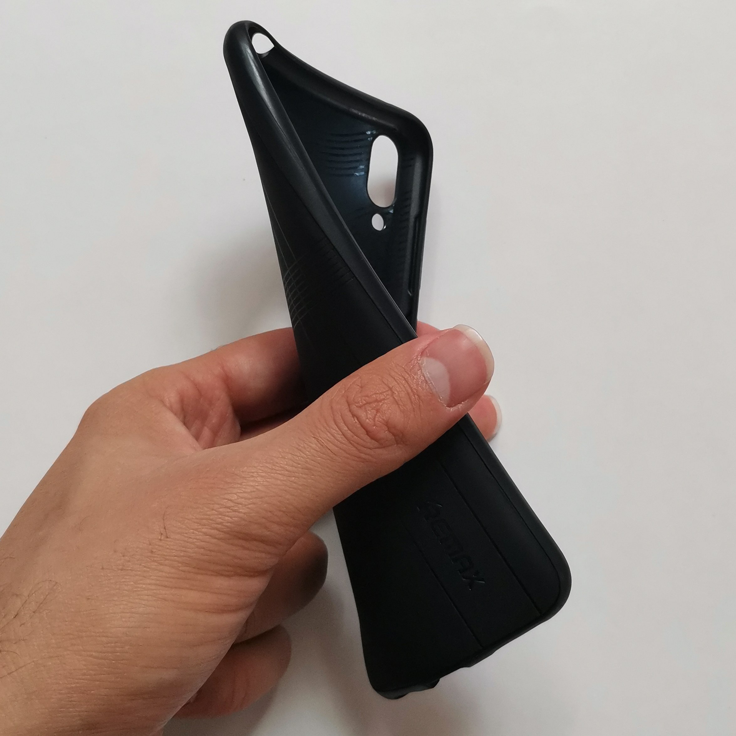 قاب ژله ای مشکی Remax مناسب گوشی هوآوی Y7 prime 2019 