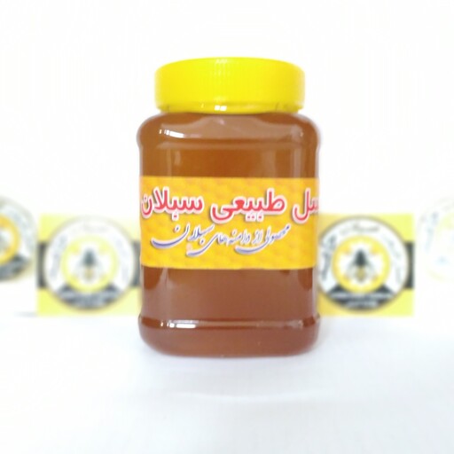 عسل طبیعی گشنیز مخصوص 1 کیلویی سبلان(مستقیم از زنبوردار )