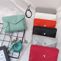 کیف دوشی کمری جذاب با ابعاد مناسب در 7 رنگ