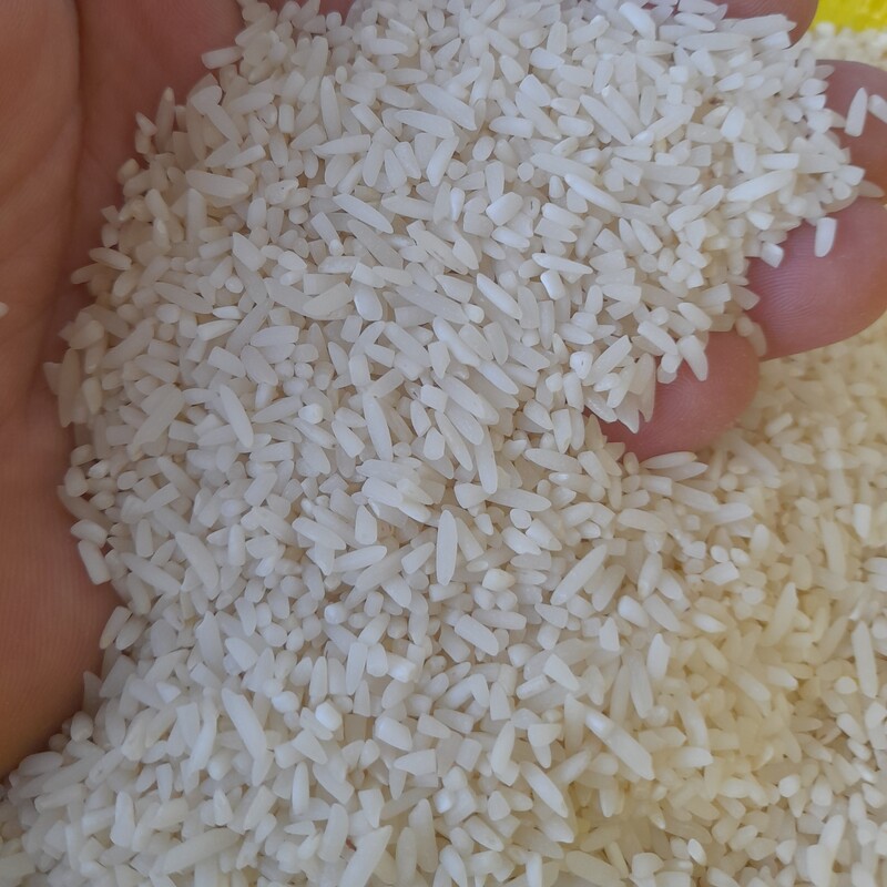 لاشه برنج هاشمی مرغوب عطردار پخت عالی محصول امساله با بسته بندی 10 کیلویی (ارسال رایگان) 