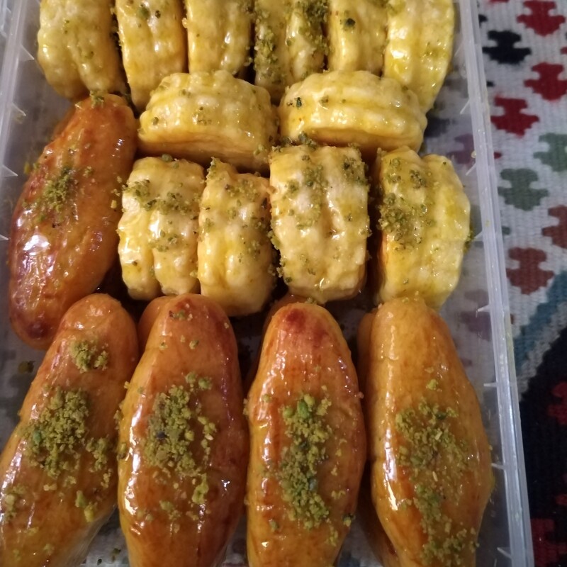 شیرینی زولبیا بامیه (ترکیه)  