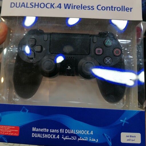 دسته PS4 اورجینال  رنگ مشکی