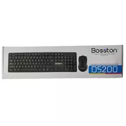 ماوس و کیبورد BOSSTON - D5200