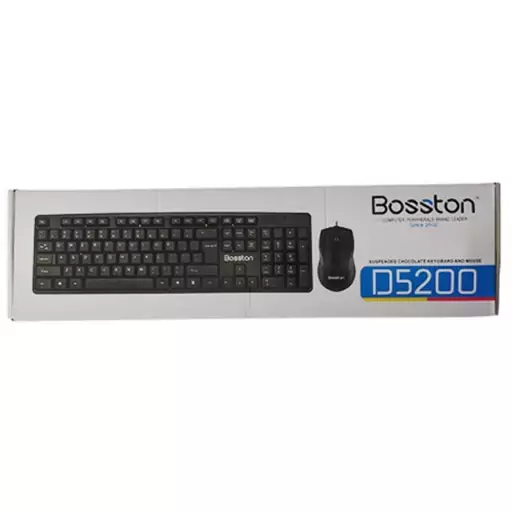 ماوس و کیبورد BOSSTON - D5200