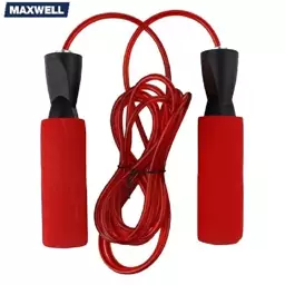 طناب ورزشی بدنسازی MaxWell ( قرمز ) 