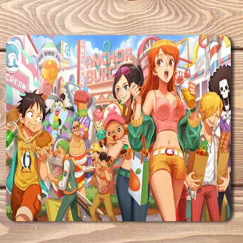 فروش ماوس پد با طرح انیمه ( Anime ) طرح  54