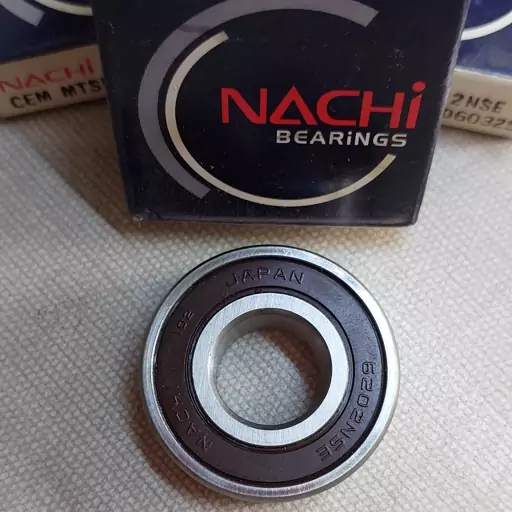 بلبرینگ شماره2RS 6202 NACHI اصل ژاپن  