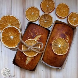 پودر کیک صبحانه خانگی با طعم بی نظیر پرتقال وزن 230 گرمذبدون مواد نگهدارنده سالم وبهداشتی