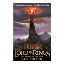  کتاب رمان ارباب حلقه ها 3 اثر ج ر ر تولکین The Lord of the Rings The Return of