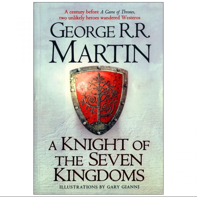  کتاب رمان شوالیه هفت پادشاهی اثر جورج آر. آر. ما A Knight of the Seven Kingdoms