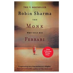 رمان راهبی که فراریش را فروخت the Monk who sold his Ferrari