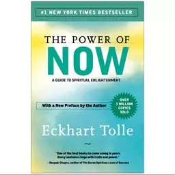 کتاب قدرت لحظه The Power of Now