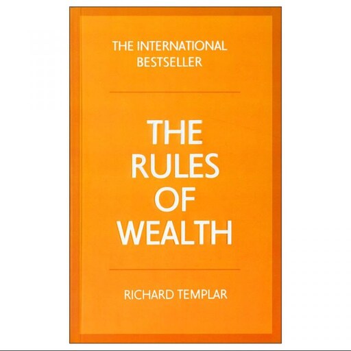 کتاب رمان قوانین سلامتی  THE RULES OF WEALTH 