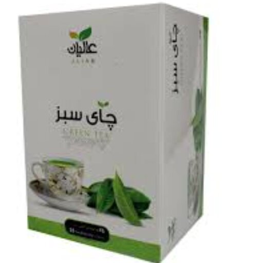 دمنوش چای سبز عالیان (کاهش وزن)