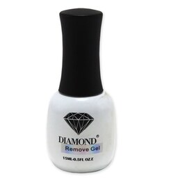 ریموور لاک ژل ناخن دیاموند DIAMOND با حجم 15 میل