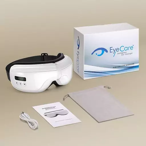 عینک ماساژور چشم بلوتوث دار آی کر Eye Care