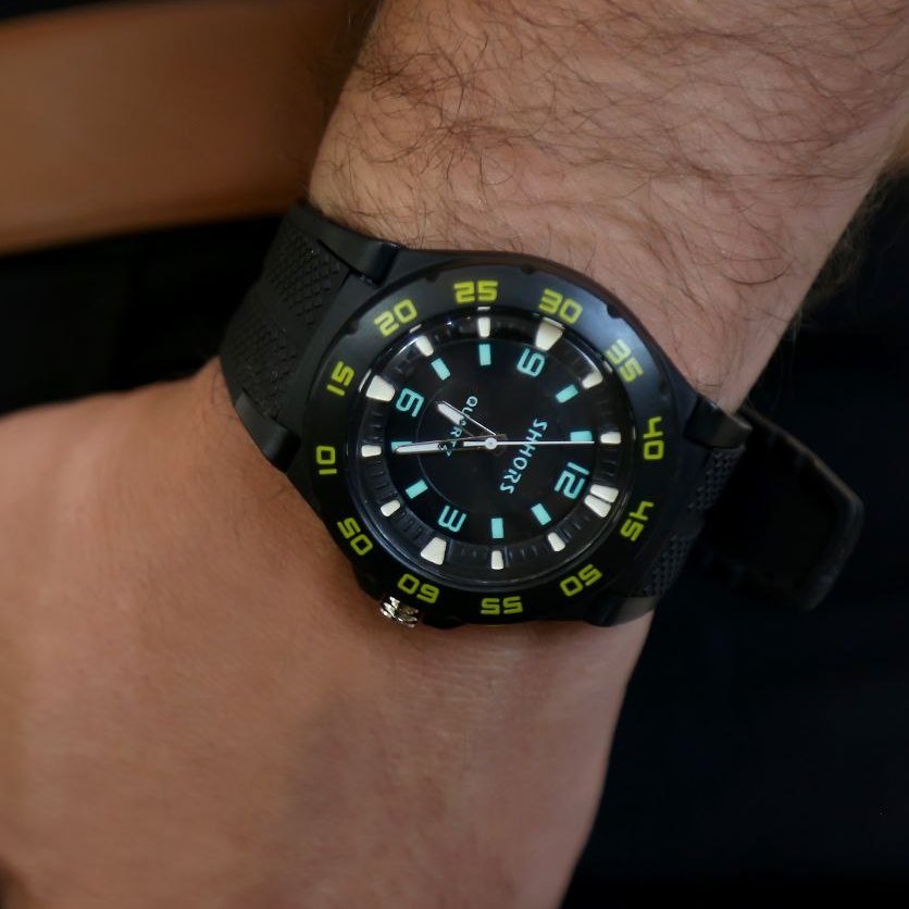 ساعت اسپرت تک سایز بندپیو مشکی
کیفیت عالی