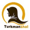 روسری ترکمن پشمی