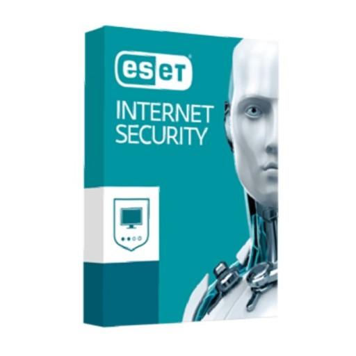 آنتی ویروس چهار کاربره ایست ESET internet security NOD32 یک ساله