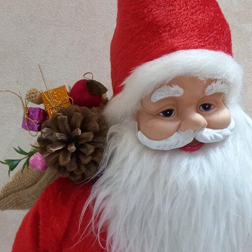 عروسک طرح بابانوئل  ارتفاع 85 سانت فیس اصلی تخفیف
