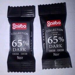 شکلات  کاکایویی تلخ  65 درصد 