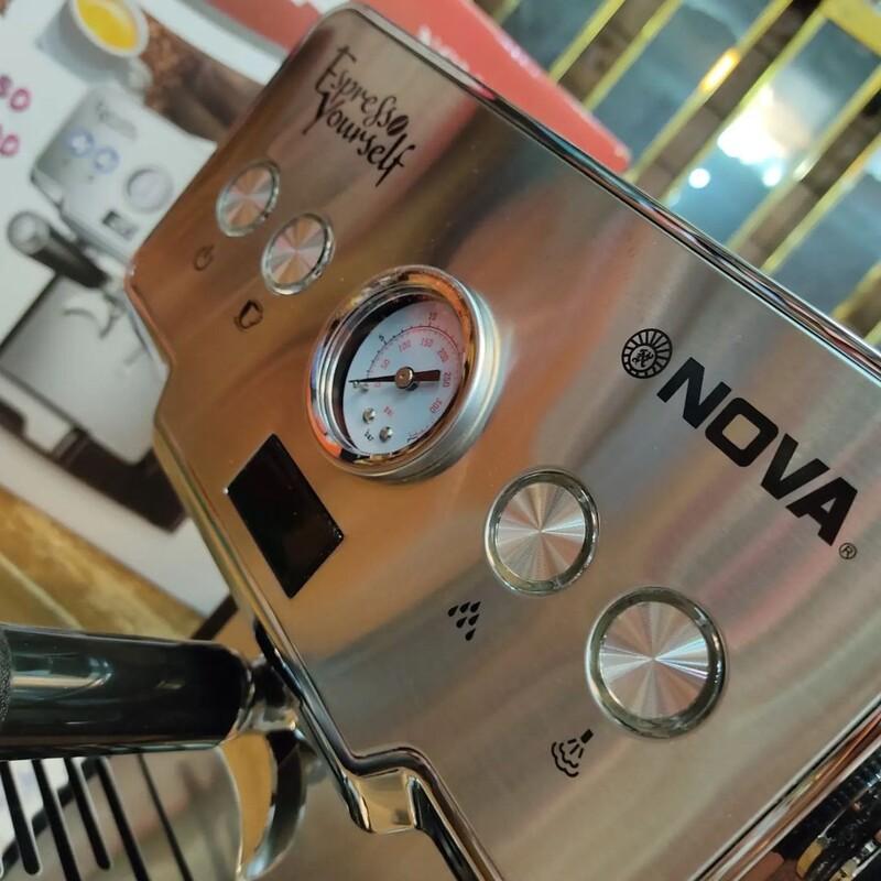 دستگاه قهوه ساز نیمه صنعتی نوا 128 exps