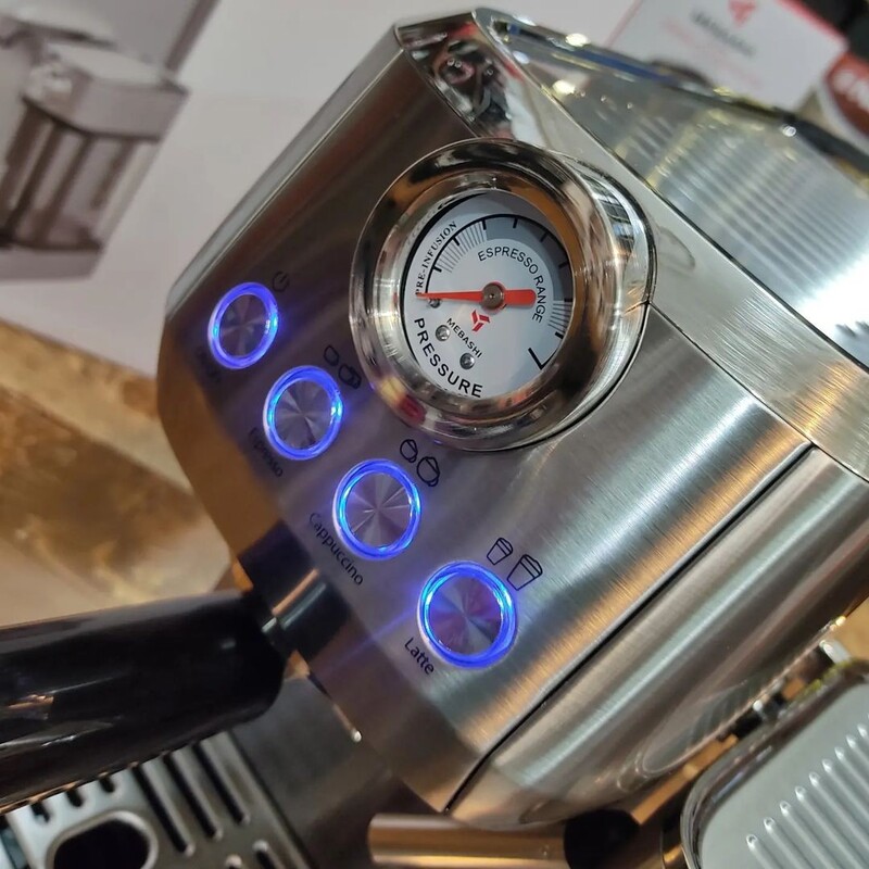 دستگاه قهوه ساز  نیمه اتومات مباشی 2501