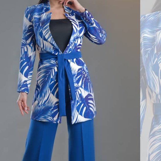 کت بلند طرح هوایی