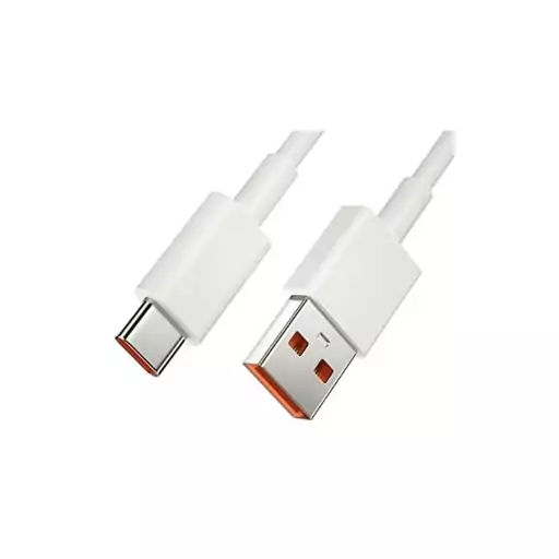 کابل تبدیل USB به USB-C شیائومی مدل 7آمپر سوپر فست طول 1 متر