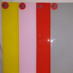 وایت برد شیشه ای مگنتی سایز 120× 80 رنگهای سفید ،صورتی،زرد،طوسی،نارنجی،مشکی
