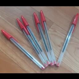 خودکار قرمز بیک