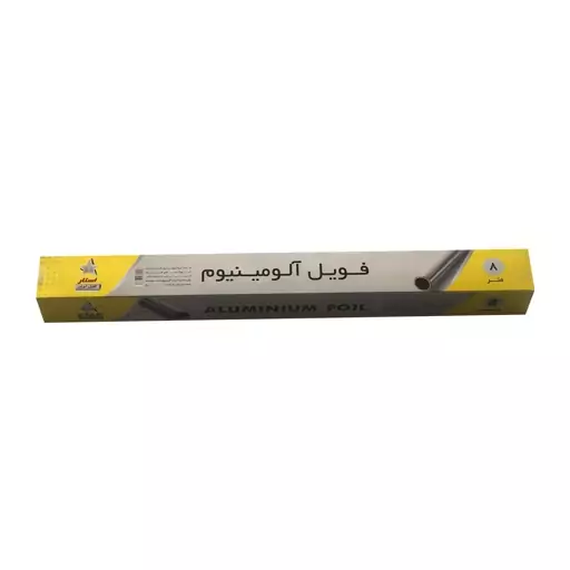 فویل استار فویل ایران ضخامت 20mic عرض 45cm رول 8 متری