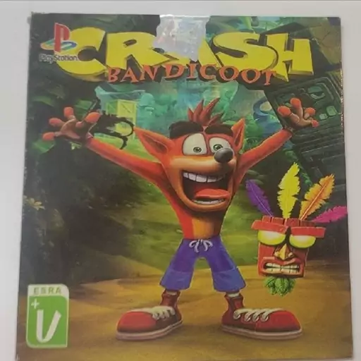 بازی پلی استیشن 1 Crash Bandicoot