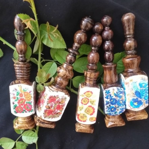 سرمه دان چوبی سنتی سلامتکده ایرانیان
