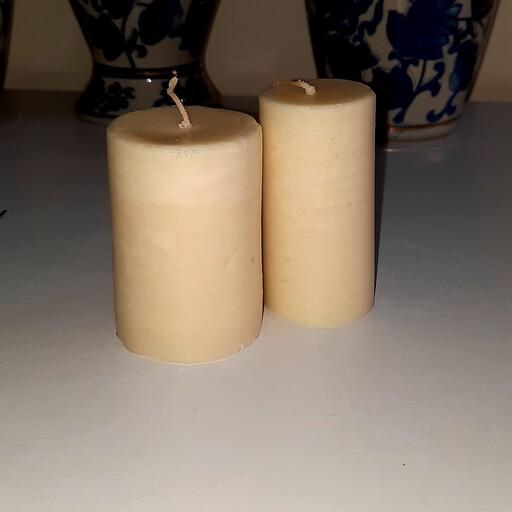 شمع استوانه ای ست سه تایی