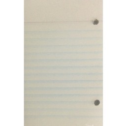 80برگ کاغذکلاسور یادداشت 2سوراخ قدیمی (8x13Cm)