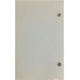 80برگ کاغذکلاسور یادداشت 2سوراخ قدیمی (8x13Cm)