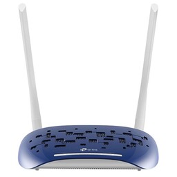 مودم روتر 2 آنتن TP-LINK TD-W9960 ADSL  VDSL 300Mbps