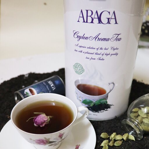 چای سیلان ممتاز معطر 4.5 کیلویی فله آباگا