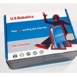 فکس مودم Dial Up رومیزی US Robotic 56K