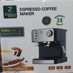 قهوه ساز واسپرسوساز زیگما  مدل 20 بار