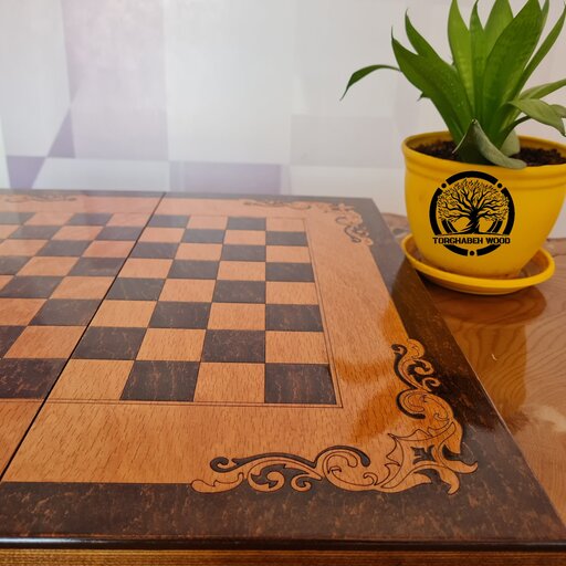شطرنج  چوبی کد 9
