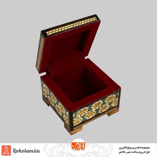 جعبه خاتم کاری اصفهان