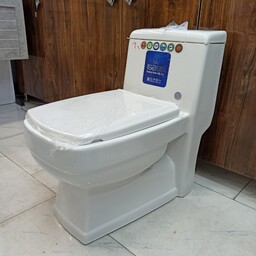 توالت فرنگی ایساتیس خروجی 10