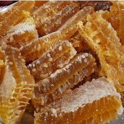 عسل طبیعی موم دار بابونه 4کیلویی عسل فروشی خزر