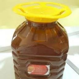 عسل گندم سیاه شهد1 کیلویی (عسل فروشی خزر)