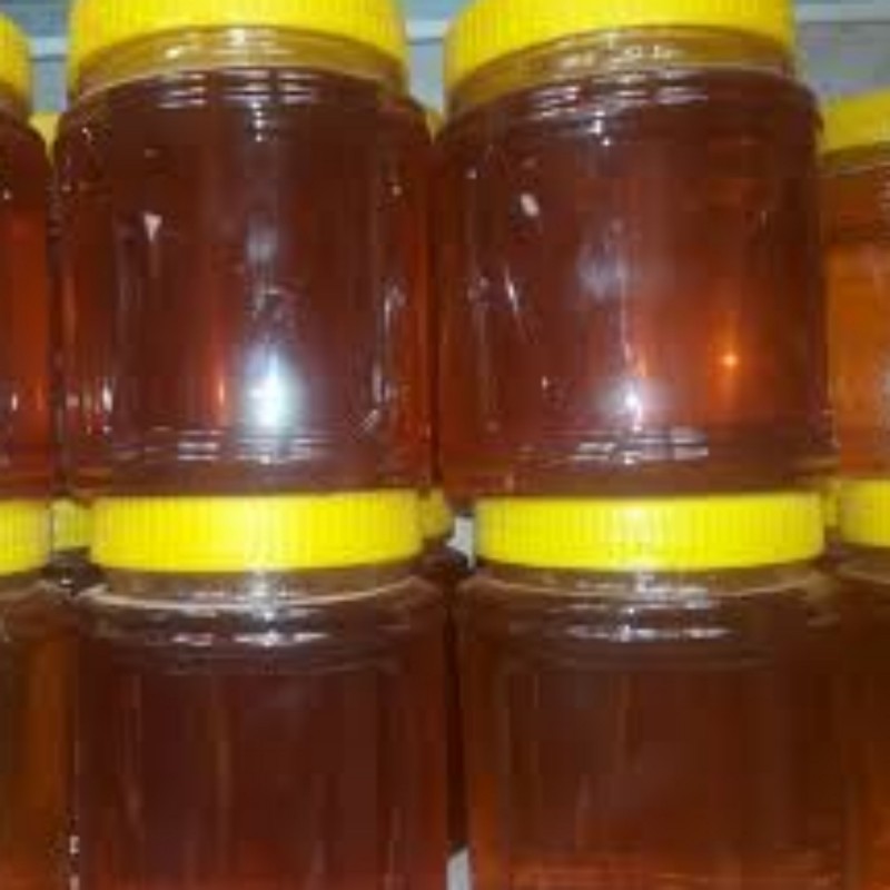 عسل گندم سیاه شهد1 کیلویی (عسل فروشی خزر)