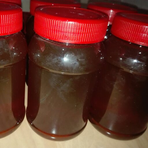 عسل اورگانیک ترکیبی گون و کنار ویژه نصرت آباد با ساکارز 2/2 یک کیلو خالص