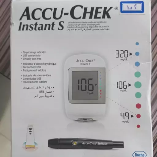 تست قندخون اکیوچک اینستنت Accu Chek Instant s